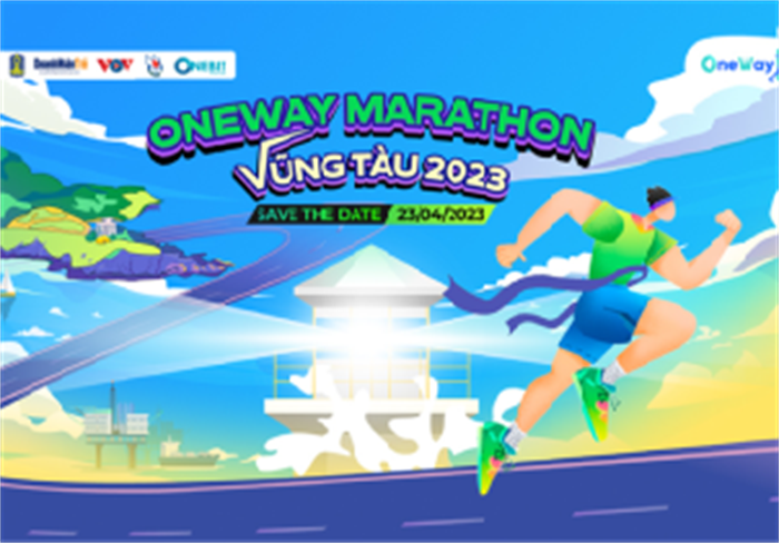 Giải chạy OneWay Vung Tau Marathon 2023